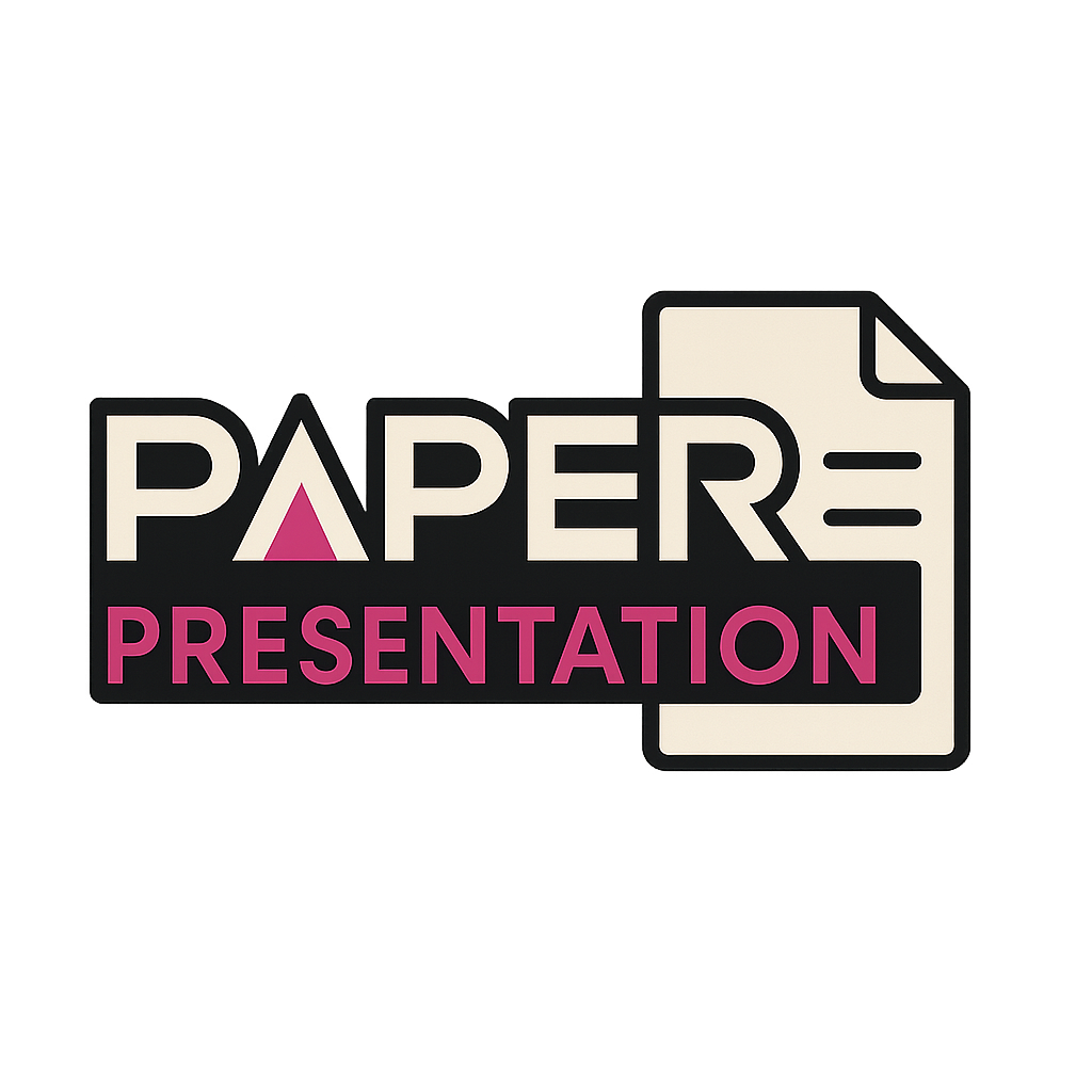 Paper Presentation
